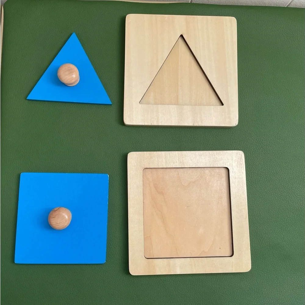 Montessori Single Shape Puzzles - Picture 6 of 8